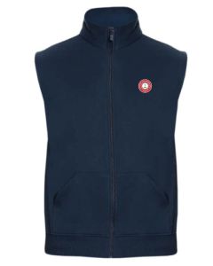 BIT Crest Sleeveless Zipper Jacket