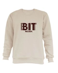 BIT ILLUSION BEIGES WEATSHIRT